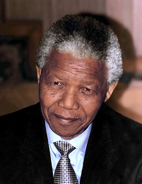 Nelson Mandela†