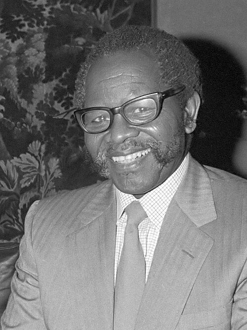 Oliver Tambo† - EC; Ex-ANC President in Exile; M
