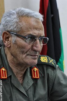 Omar al-Hariri - Ex-Defense Minister