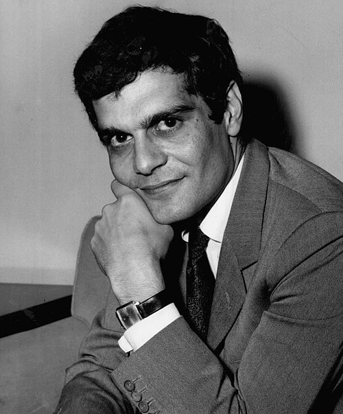 Omar Sharif† - Global; Global Star; Oscar-Nominated Star; Oscar-Nominee