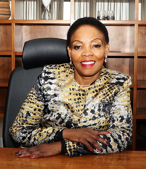 Pinky Kekana - Deputy Minister in Presidency; LP