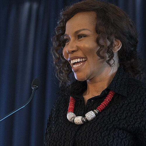 Precious Moloi-Motsepe - African Fashion International; Founder; GP