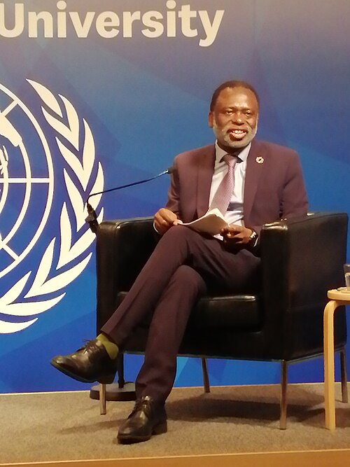 Prof. Njabulo Ndebele - Ex-VC