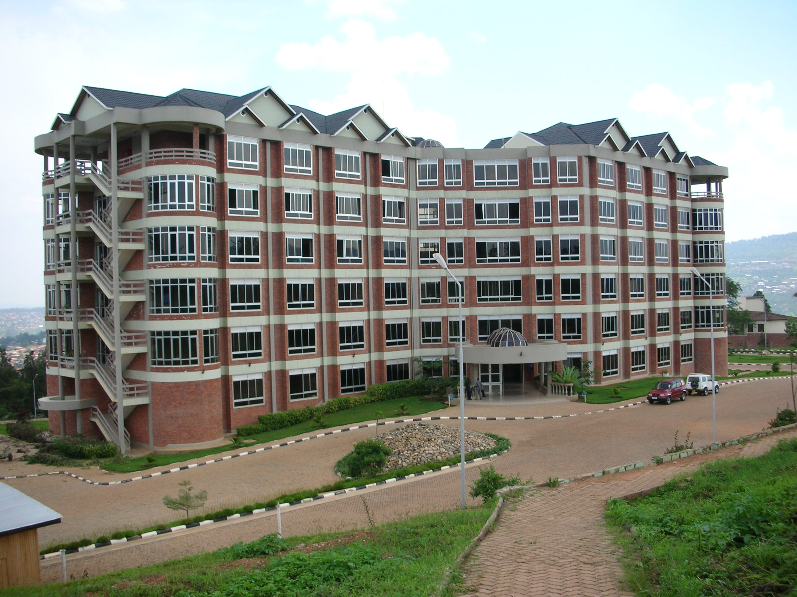 Prof. Philip Cotton - Vice-Chancellor University of Rwanda