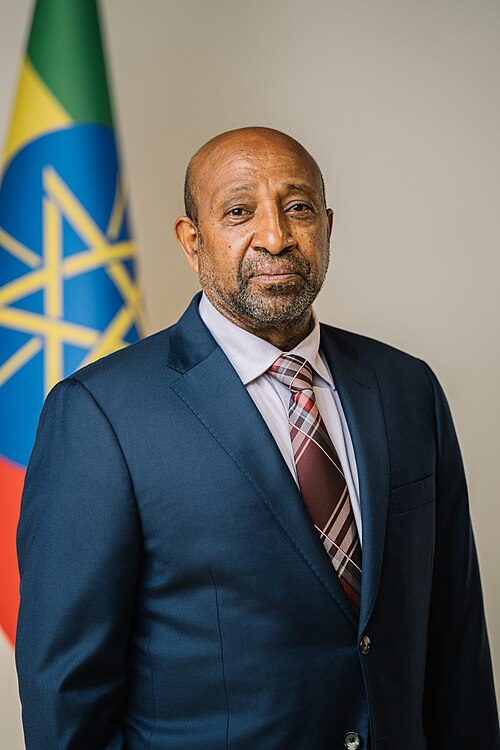 Prof. Taye Assefa - President Addis Ababa University