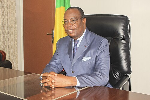 Rigobert Roger Andely - Minister of Finance