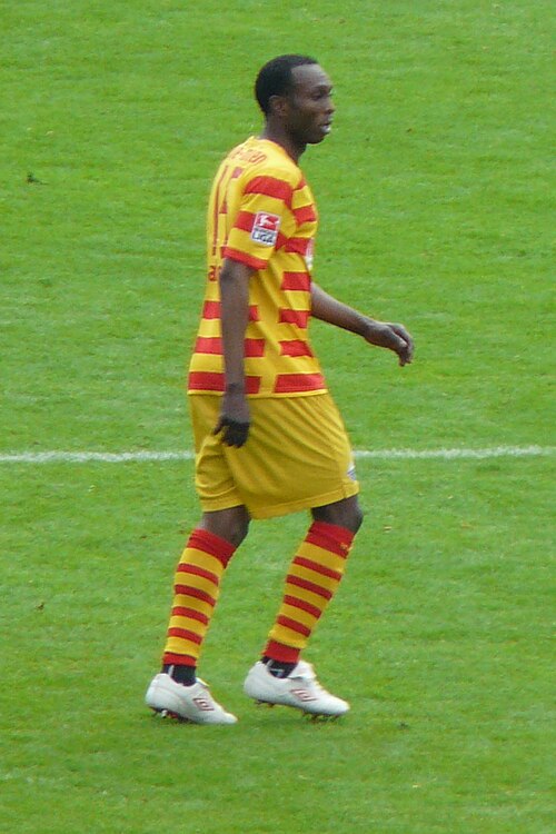 Rolf-Christel Guié-Mien - Ex-Diables Rouges Goalkeeper