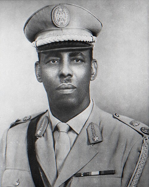 Siad Barre†