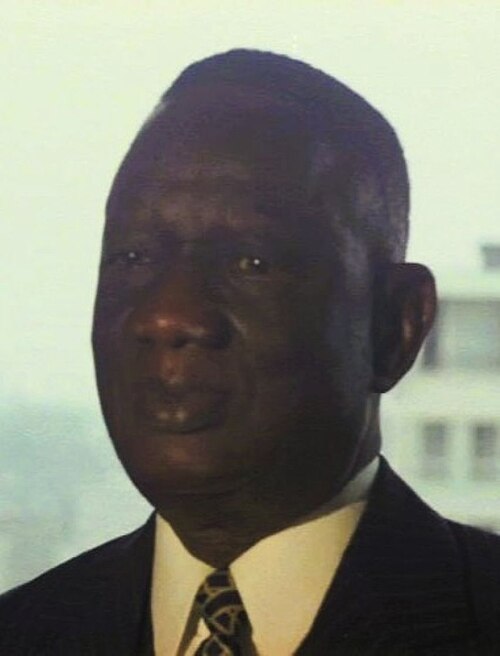 Siaka Probyn Stevens†