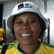 Sibongile Sambo - Founder; GP