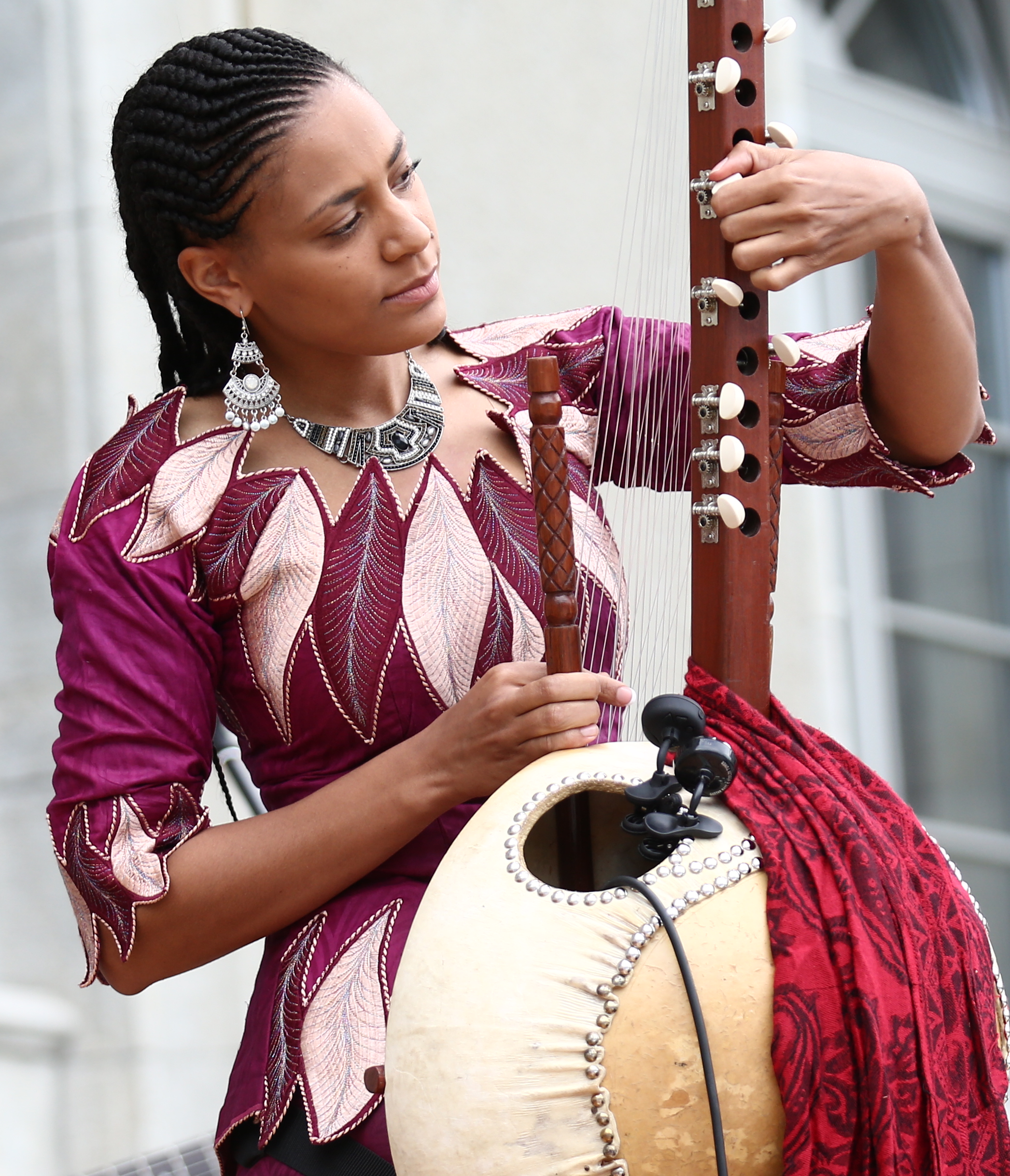 Sona Jobarteh - Kora Virtuoso