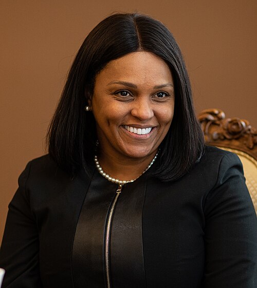 Suzi Carla Barbosa - Minister of Foreign Affairs