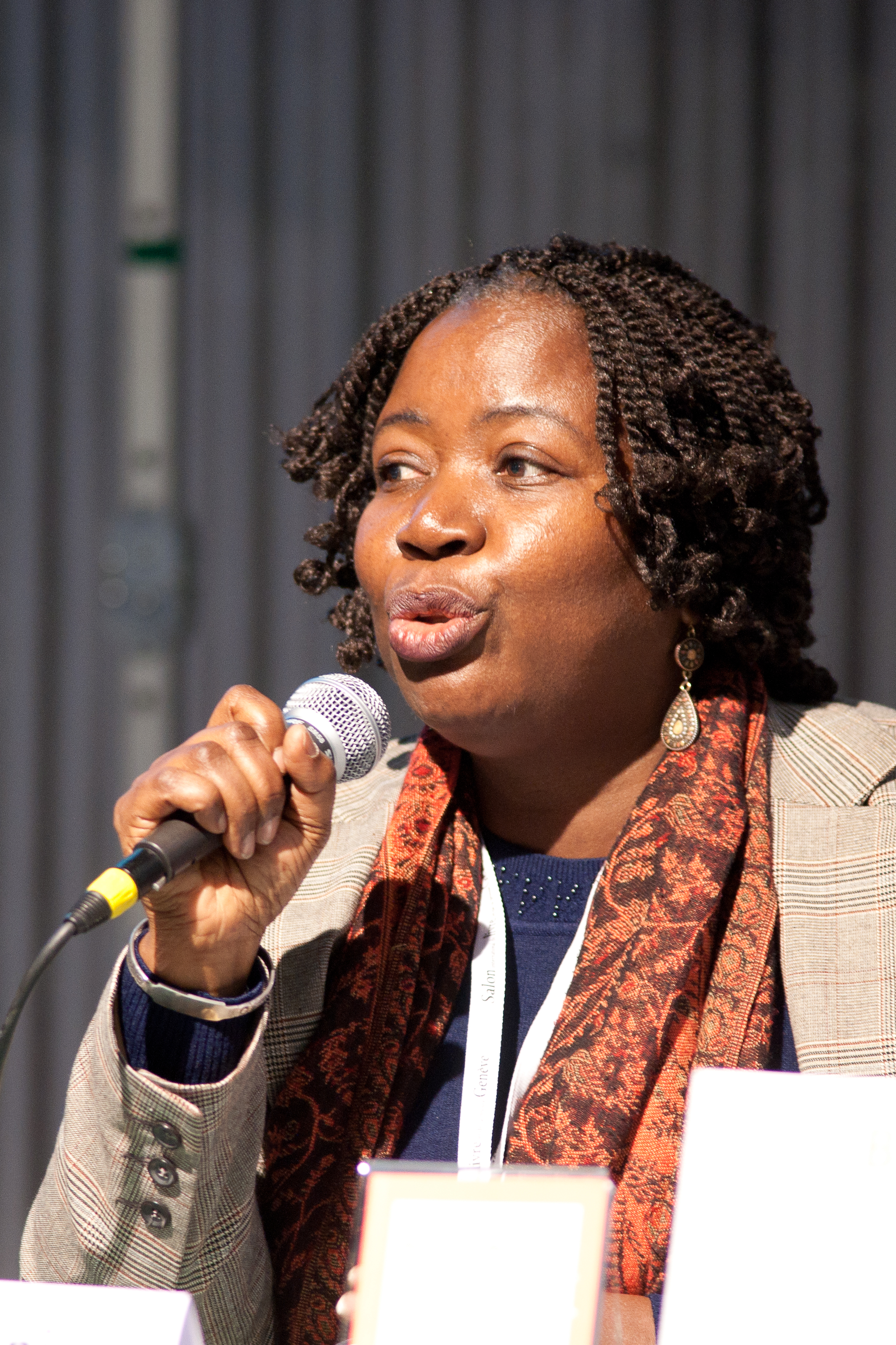 Tanella Boni - Poet & Philosopher