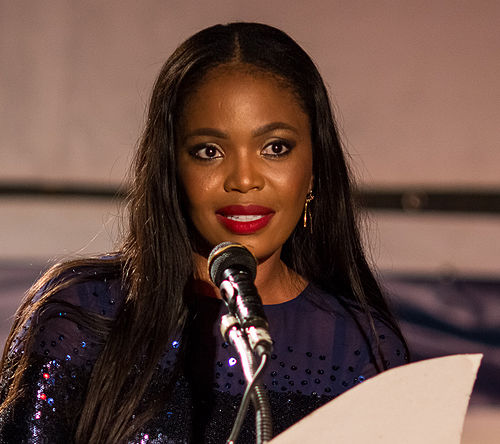 Terry Pheto - Actress & Producer; GP