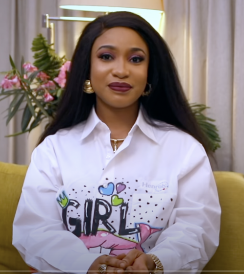 Tonto Dikeh - Actress & Social Media Influencer; Social Media Influencer