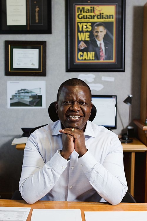 Trevor Ncube - Chairman Mail & Guardian