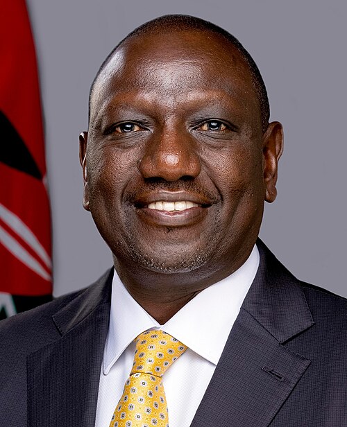 William Ruto - President of Kenya