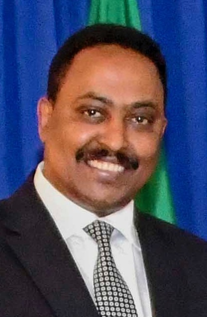Workneh Gebeyehu - Ex-Minister of Foreign Affairs