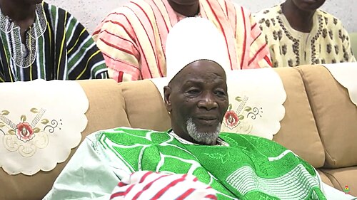 Yaa Naa Abubakari Mahama II - King of Dagbon; M; SAV