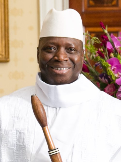 Yahya Jammeh - Ex-President (1994-2017)