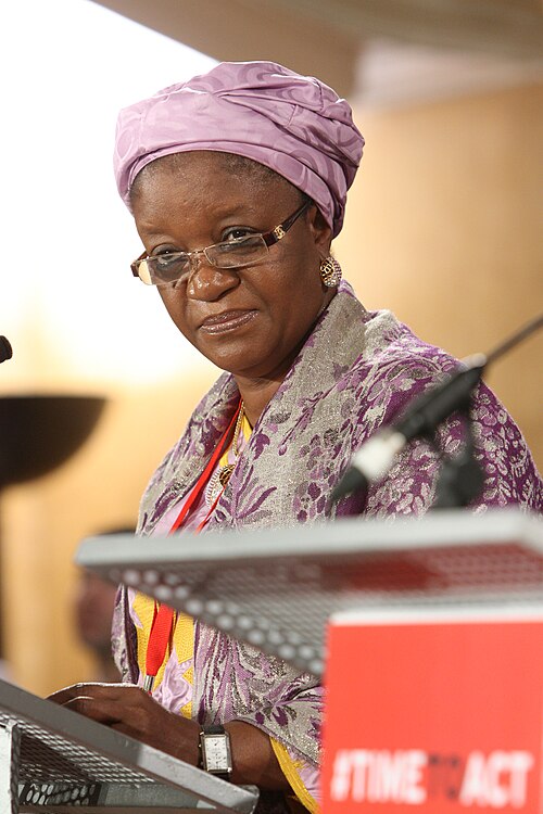 Zainab Hawa Bangura - Ex-UN Under-Secretary-General
