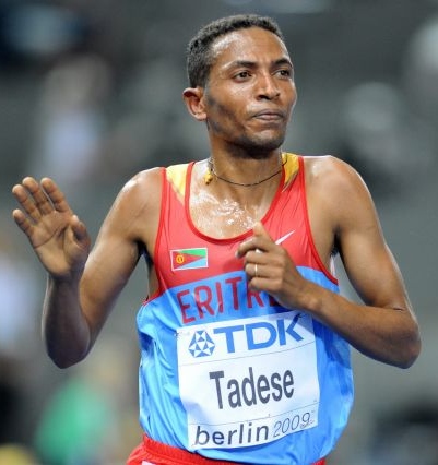 Zersenay Tadese - Half Marathon World Record Holder