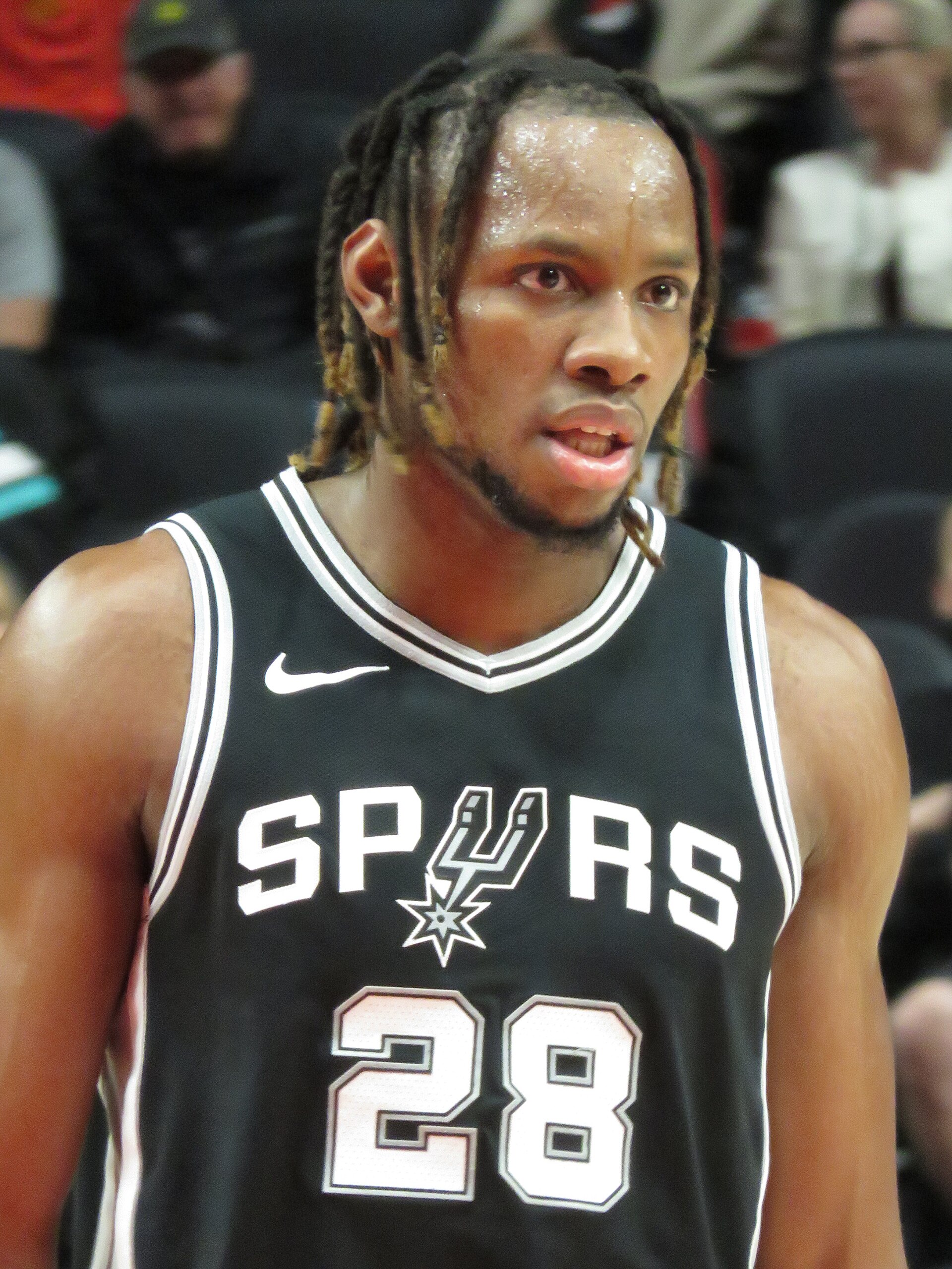 Charles Bassey - basketball player