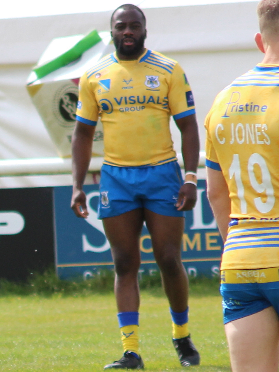 Muizz Mustapha - rugby league player