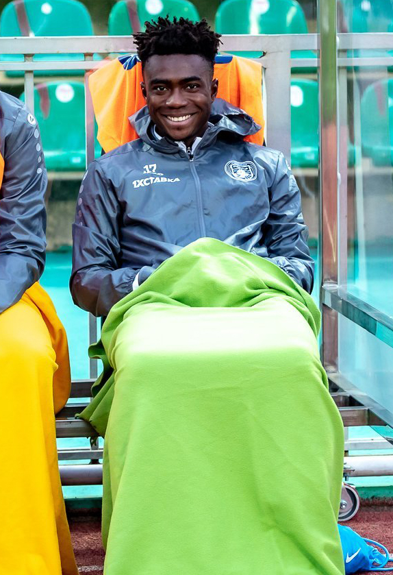 Raymond Adeola - association football player