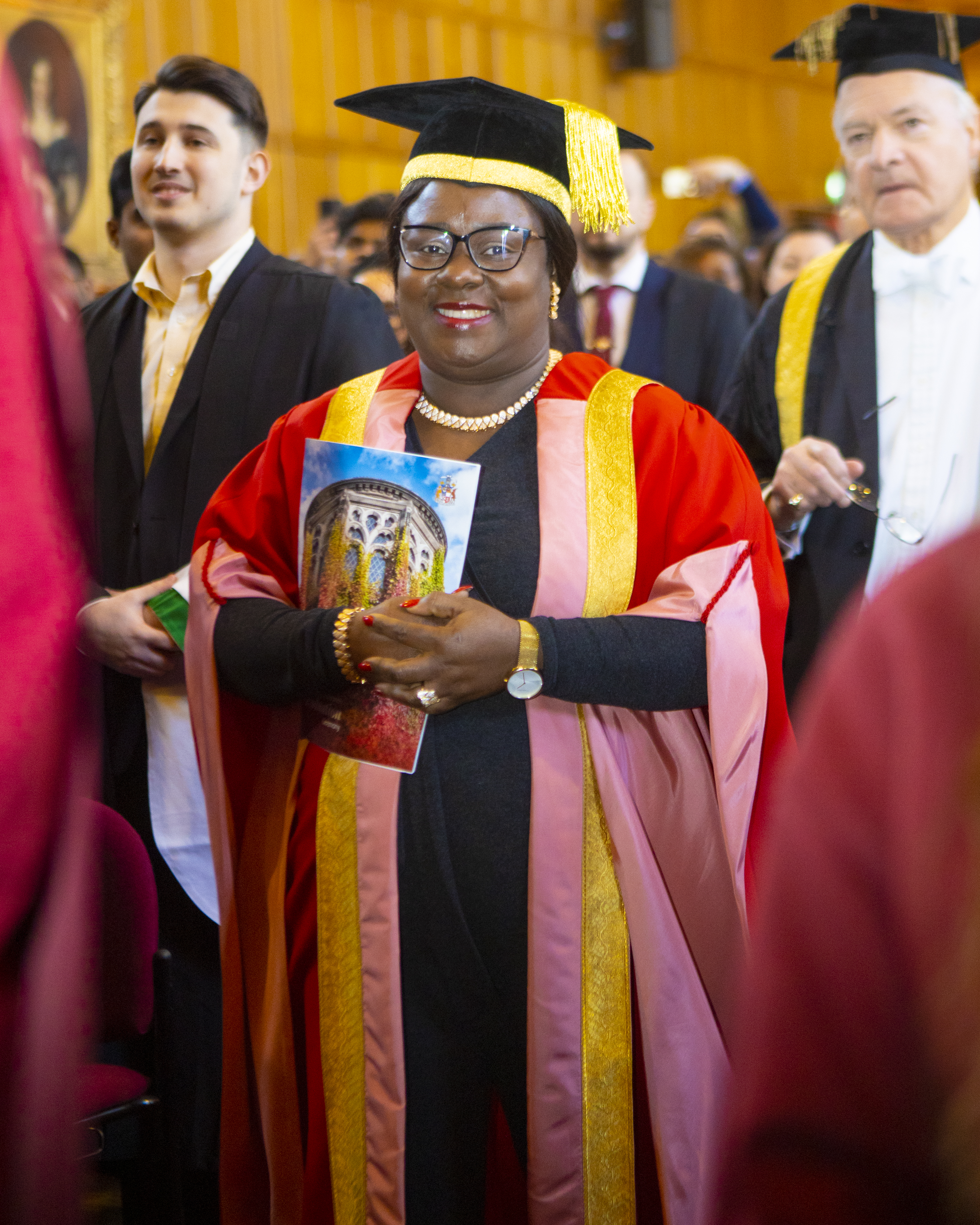 Martina Chukwuma-Ezike - chief executive officer