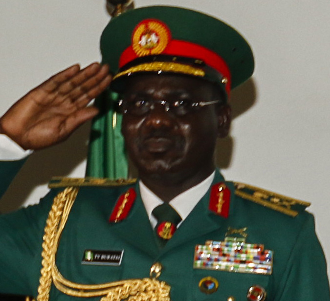 Tukur Yusuf Buratai - military personnel