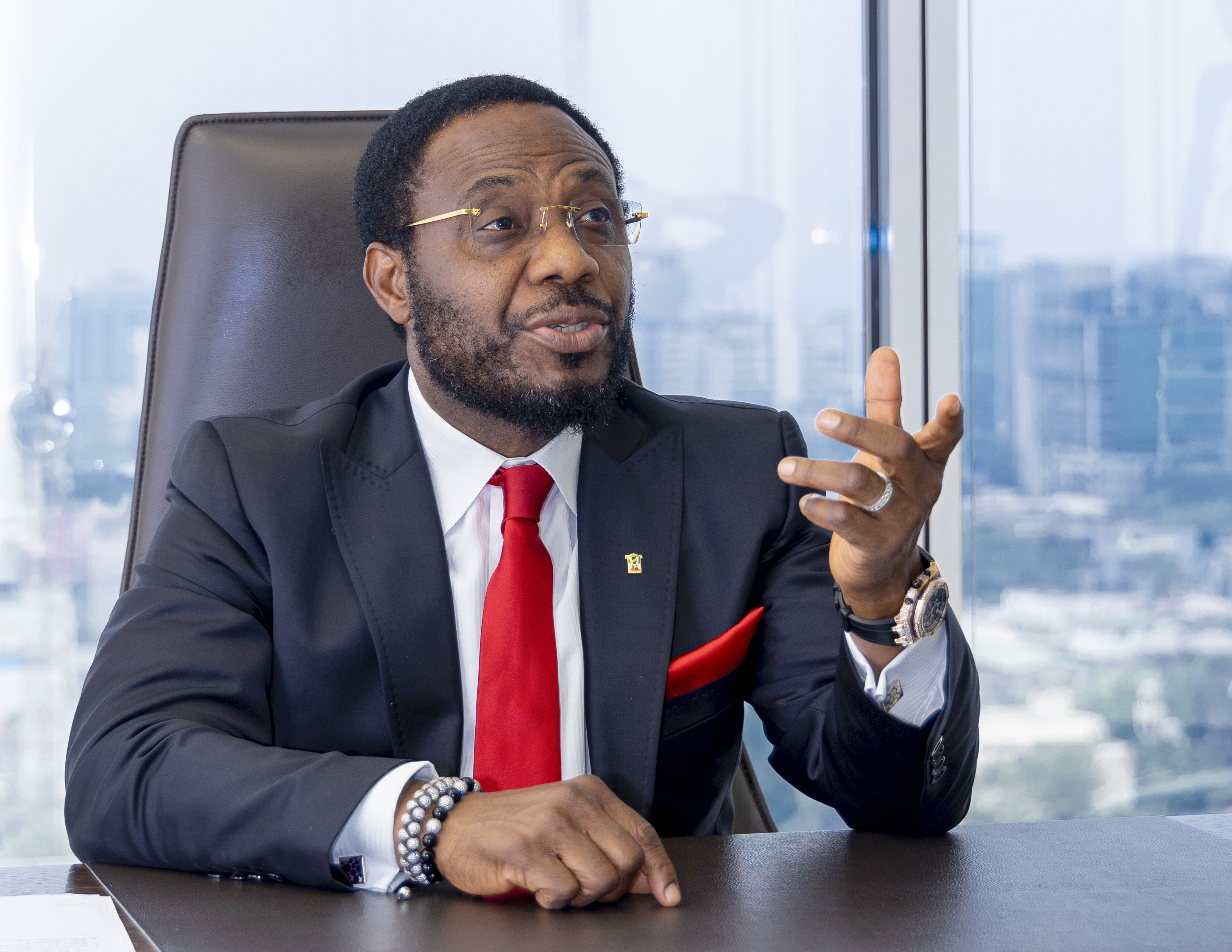 Ernest Azudialu Obiejesi - businessperson