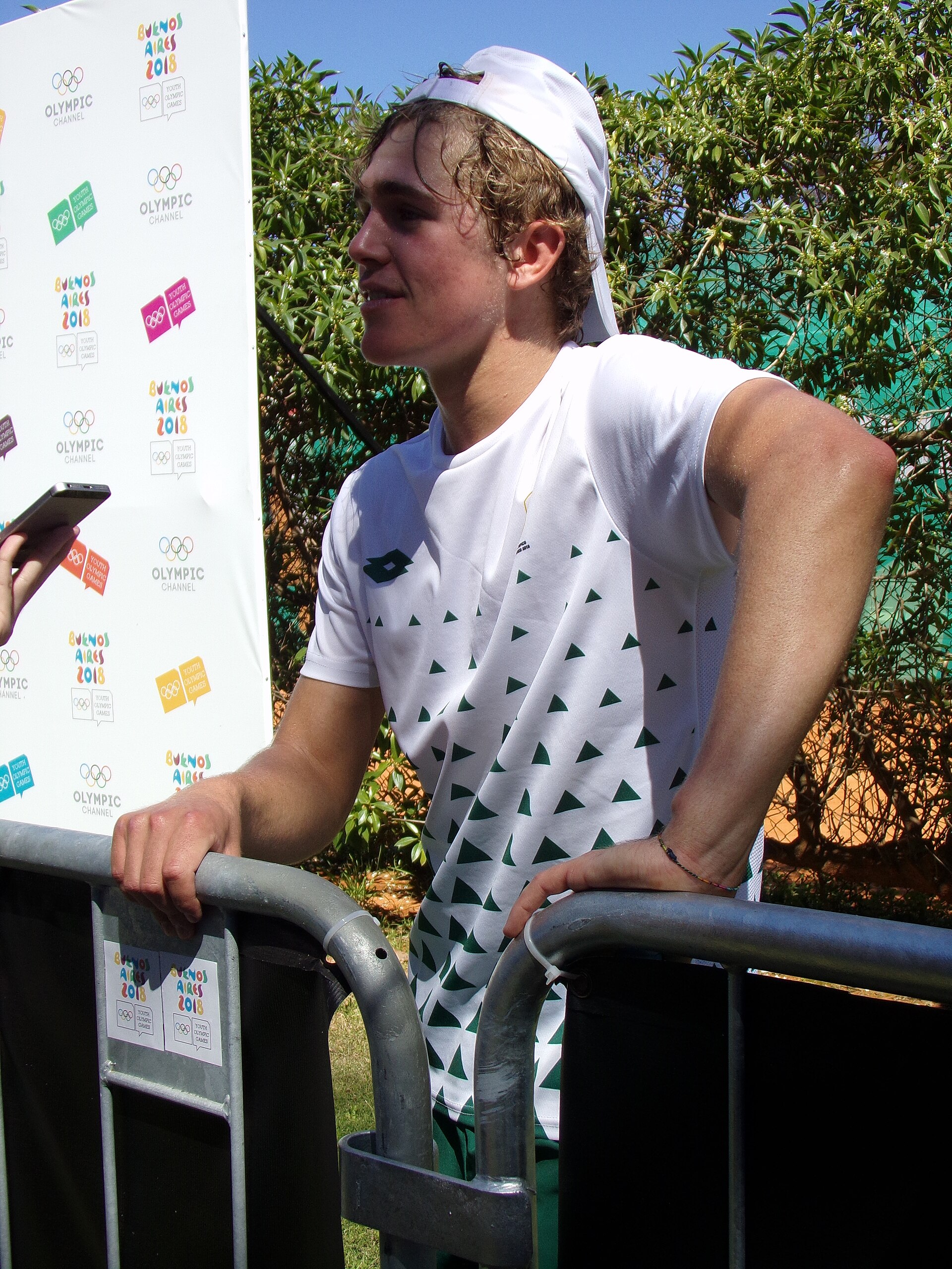 Philip Henning - tennis player