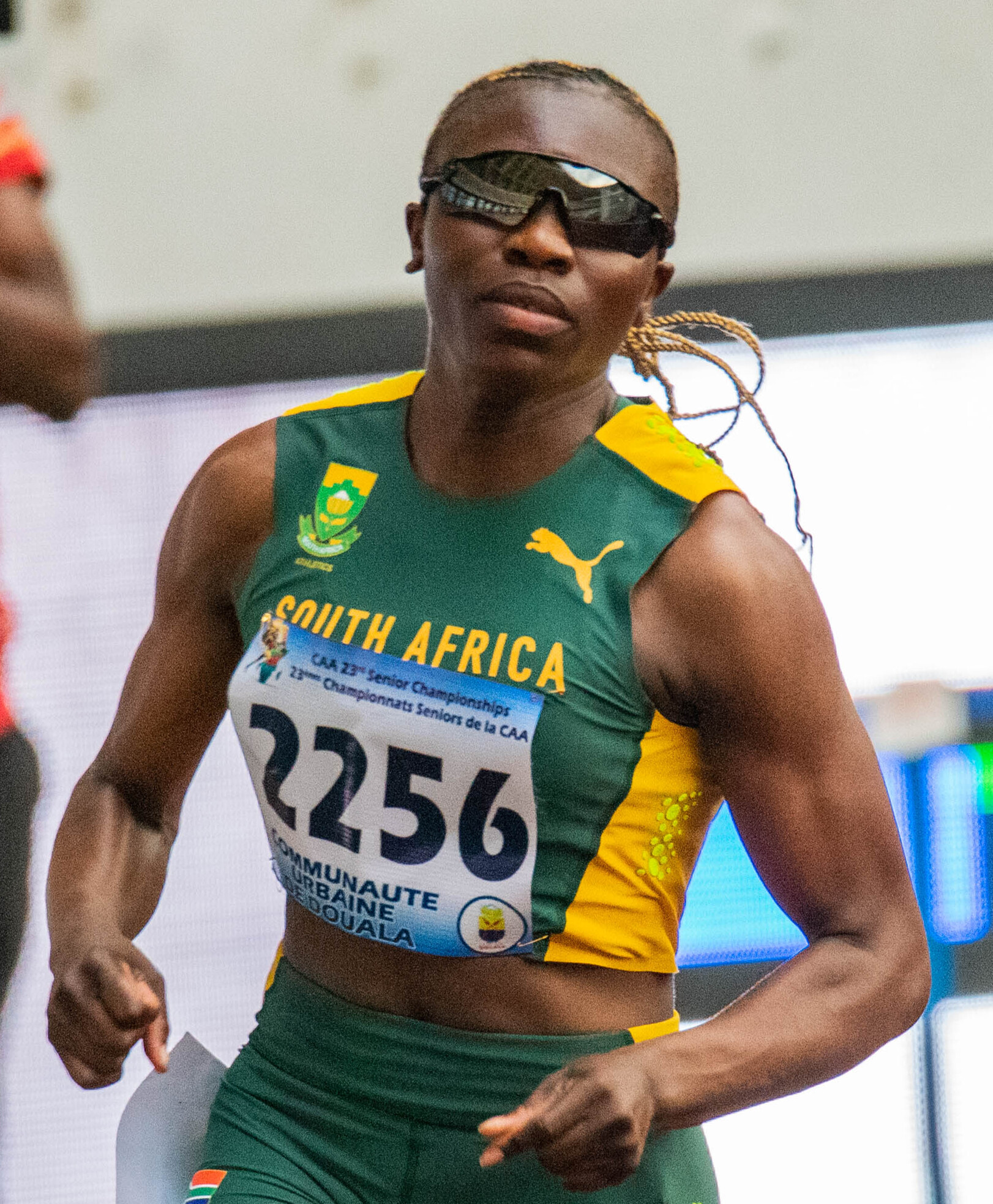 Shirley Nekhubui - sprinter
