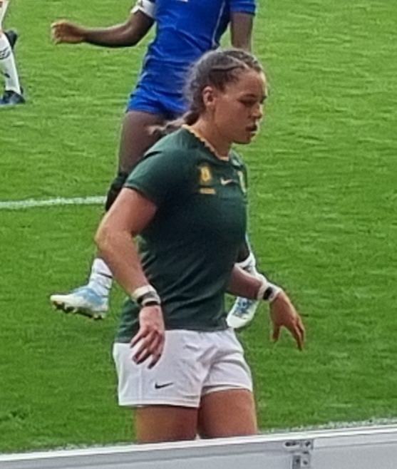 Jakkie Cilliers - rugby union player