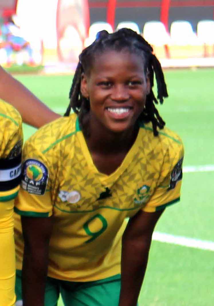 Noxolo Cesane - association football player