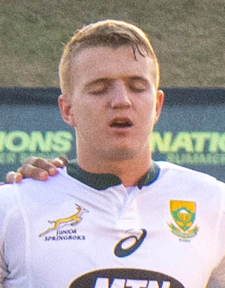 Nico Steyn - rugby union player