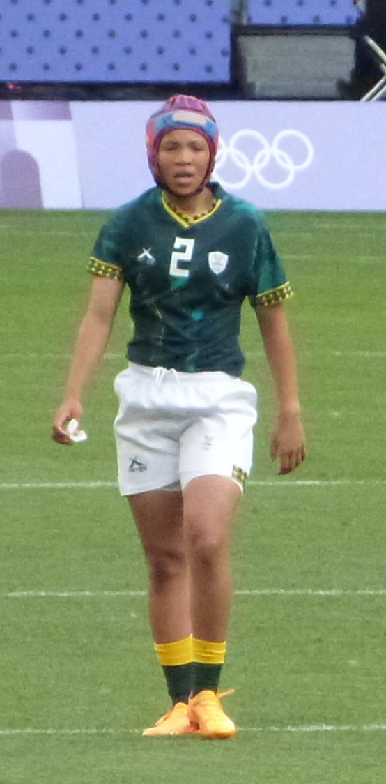 Byrhandré Dolf - rugby sevens player
