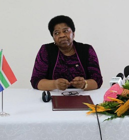 Candith Mashego-Dlamini - politician