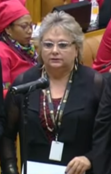 Michéle Clarke - politician