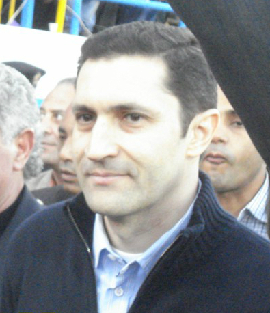 Alaa Mubarak - entrepreneur