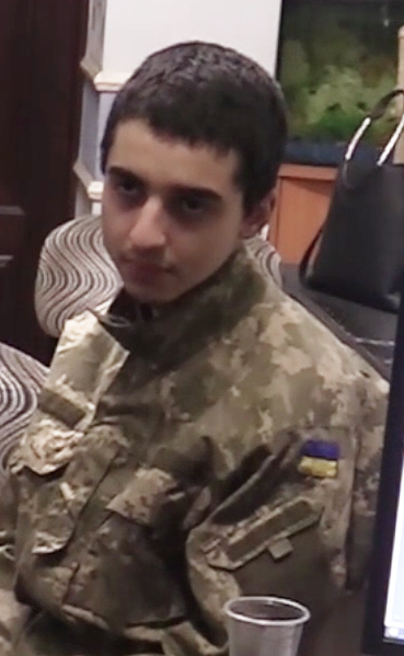 Brahim Saadoune - military volunteer