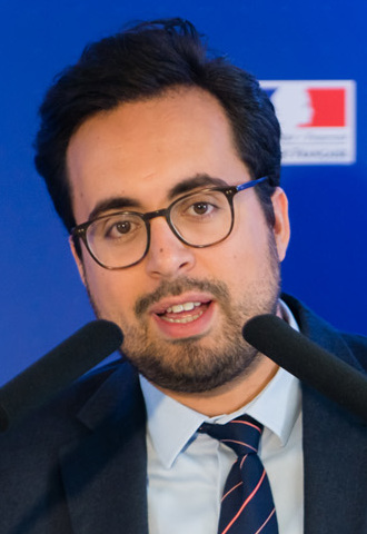 Mounir Mahjoubi - minister
