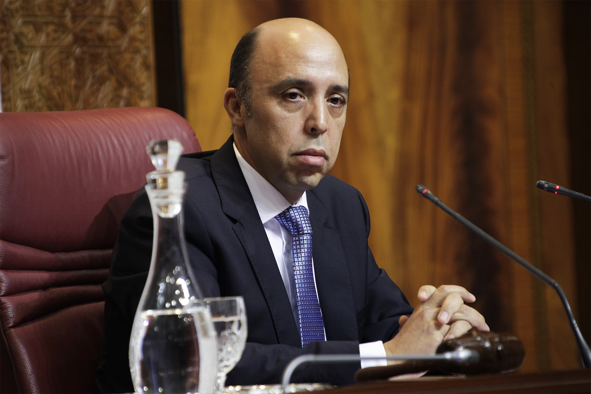 Chafik Rachadi - politician