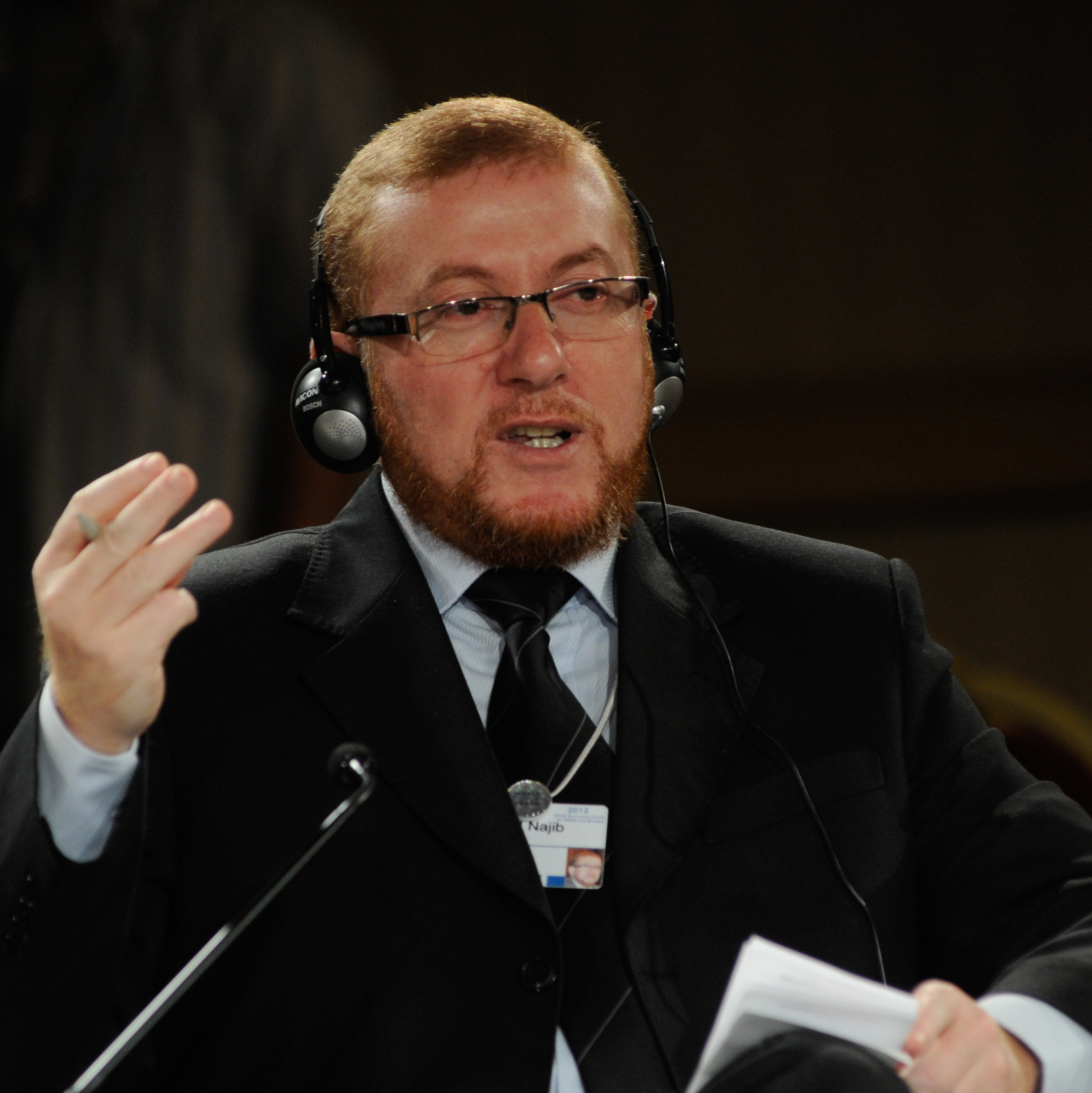 Mohamed Najib Boulif - economist