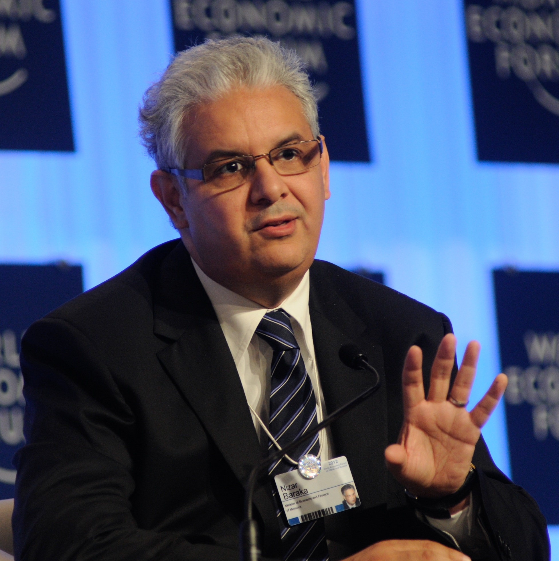Nizar Baraka - economist