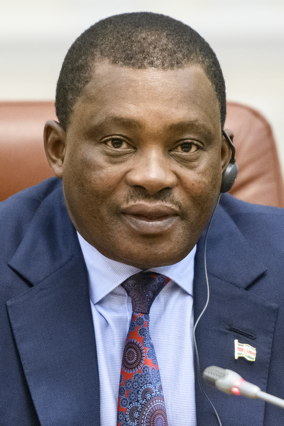 Ruku Geoffrey Kariuki Kiringa - politician