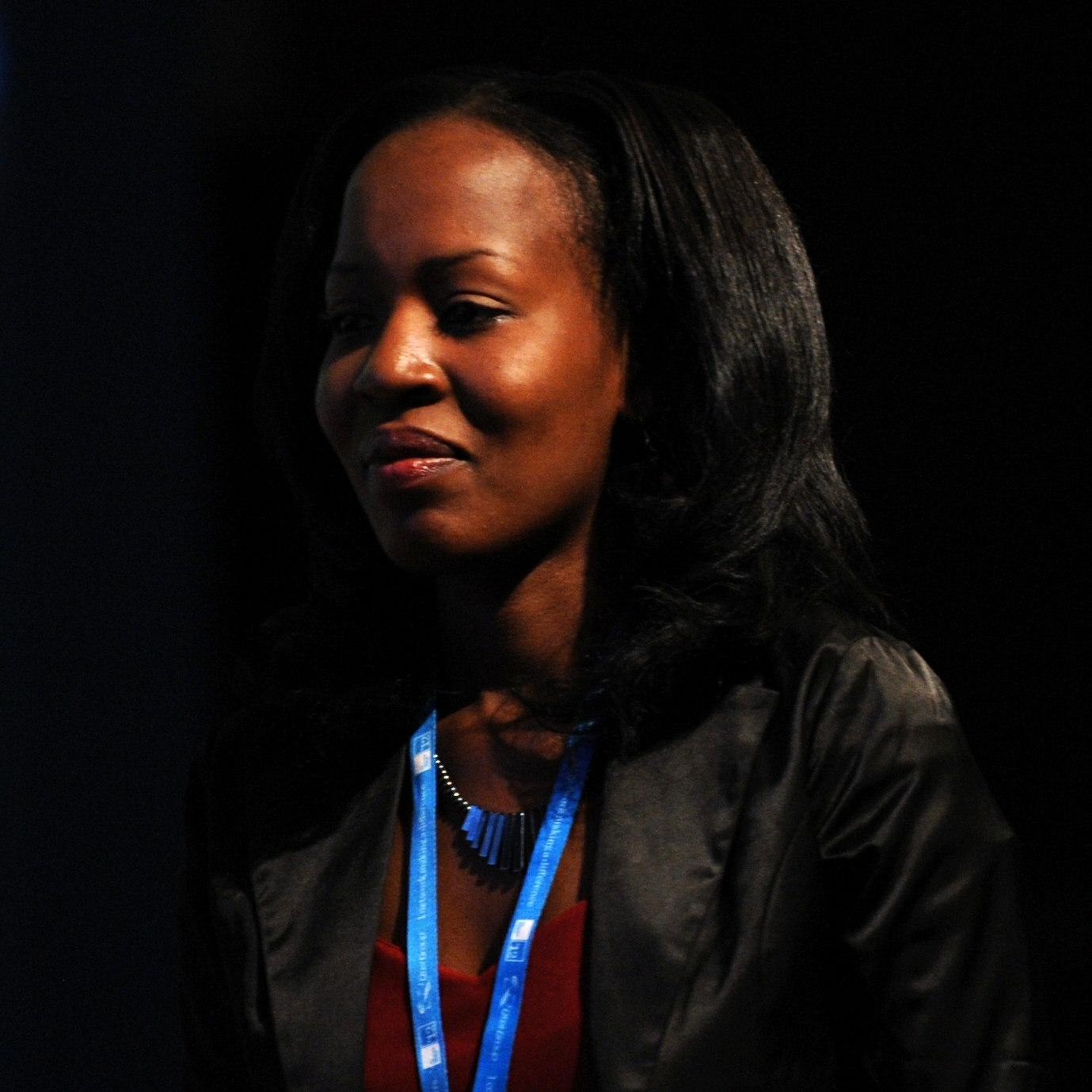 Catherine Mahugu - businessperson