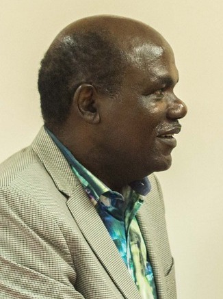 Wafula Chebukati - politician