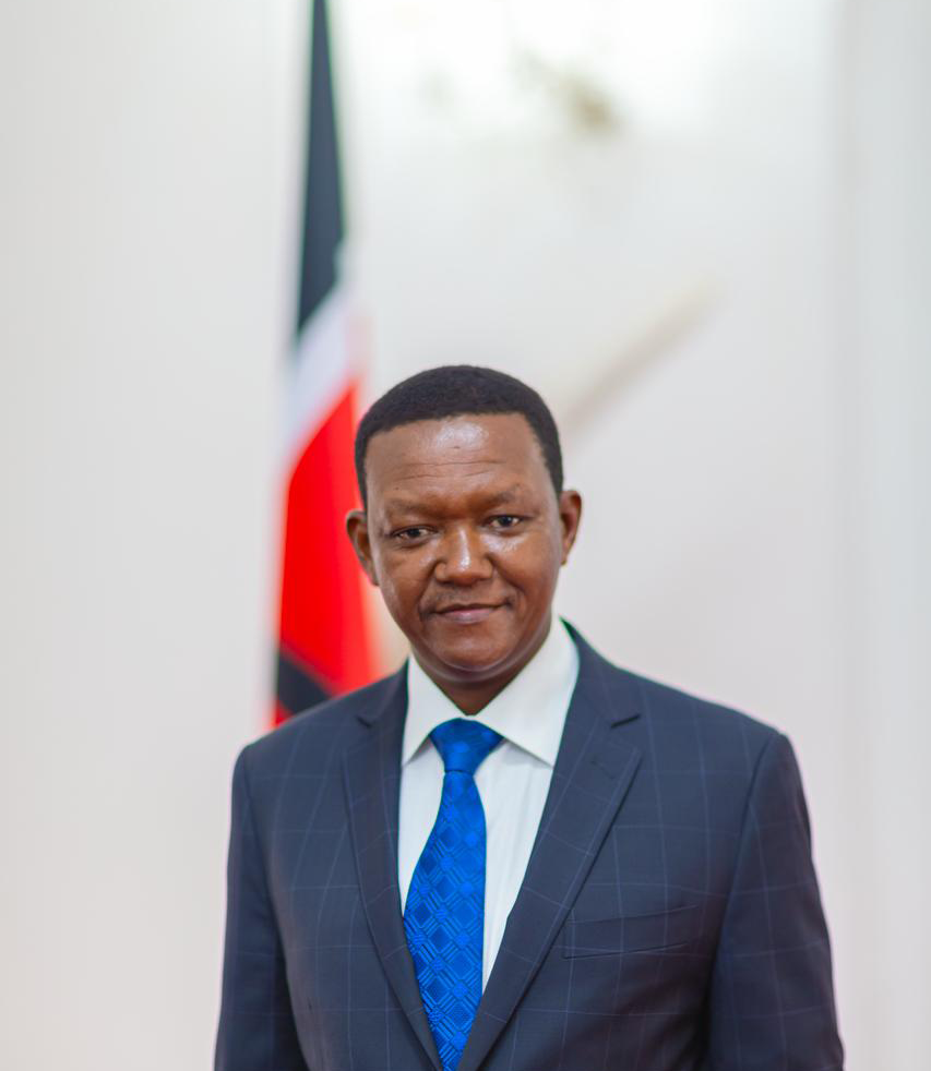Alfred Nganga Mutua - politician